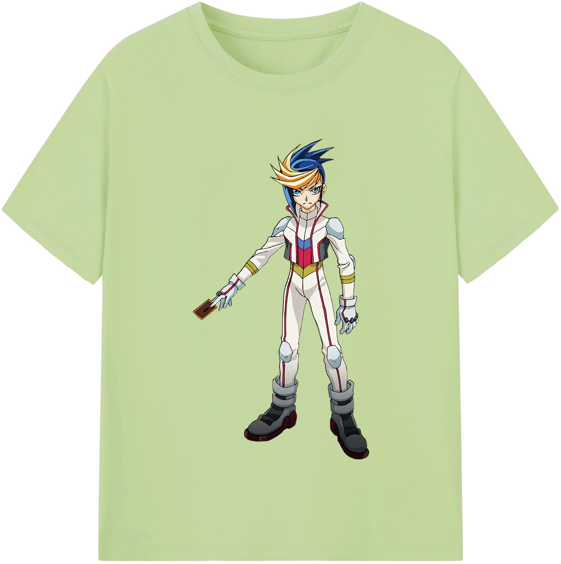 （画像用） 遊☆戯☆王 Yu-Gi-Oh! 綿100％半袖Tシャツ（フロントプリント）